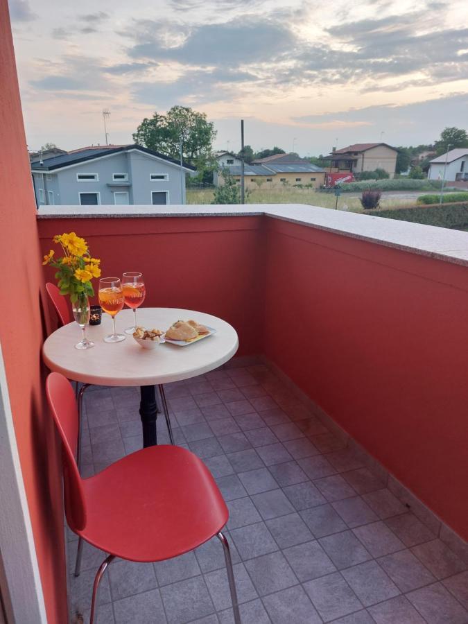 Locanda Rossa 호텔 Romans di Varmo 외부 사진